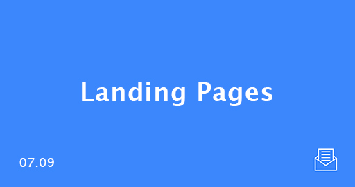 Newsletter Landing Pages