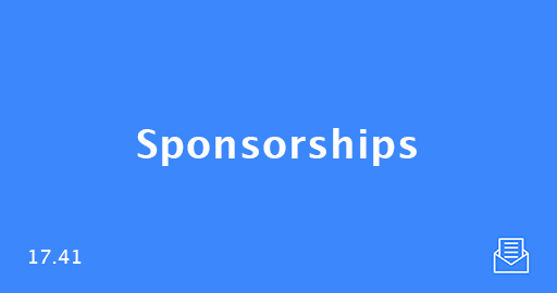 Finding paying sponsors