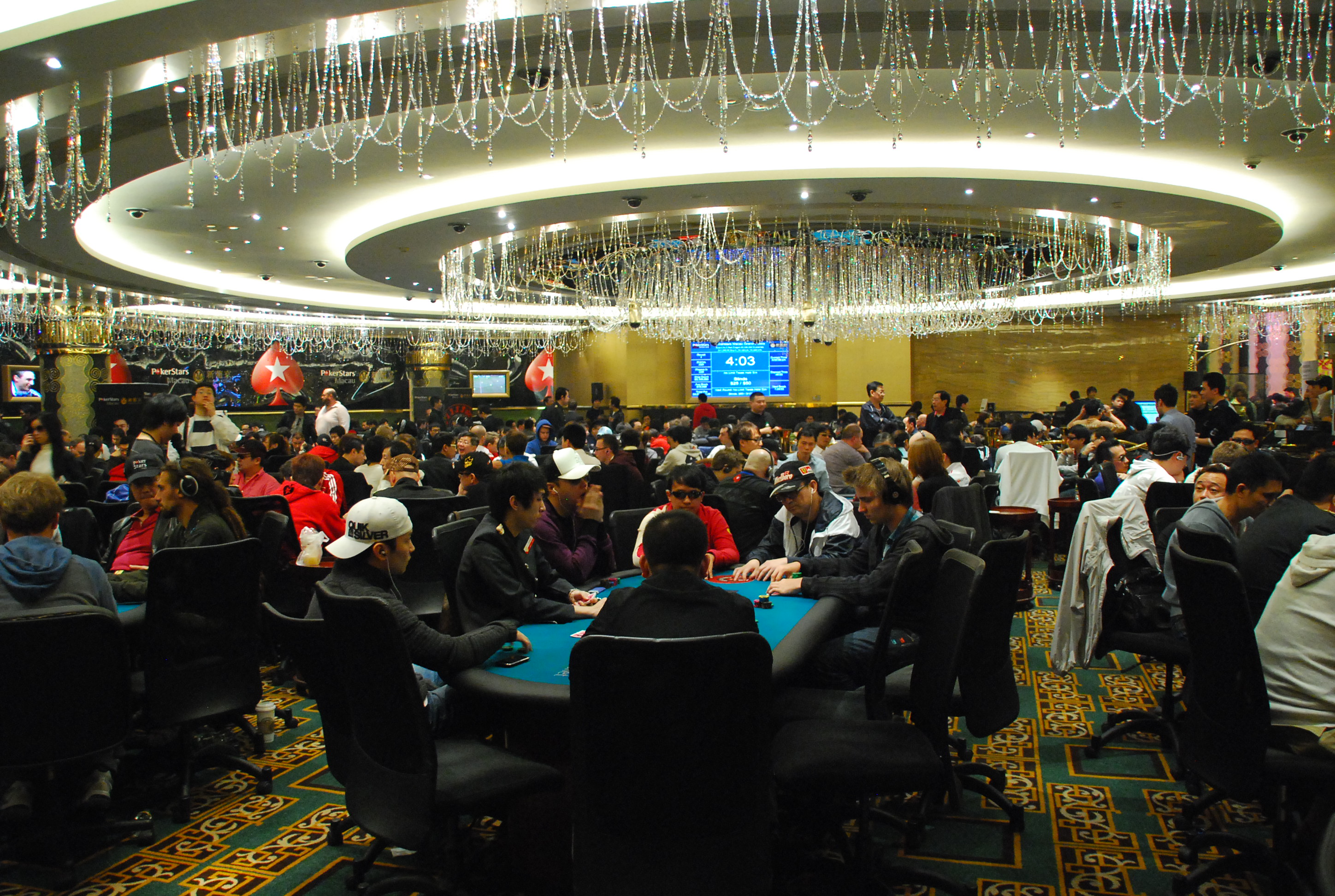 Macau Texas Holdem Poker