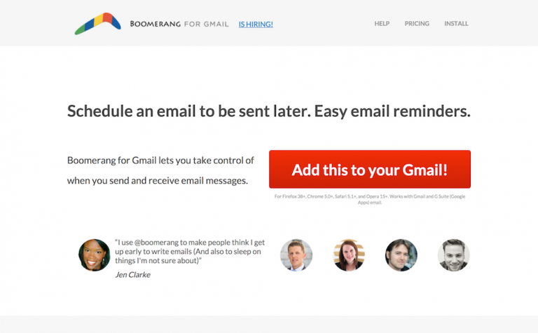 boomerang for gmail free download