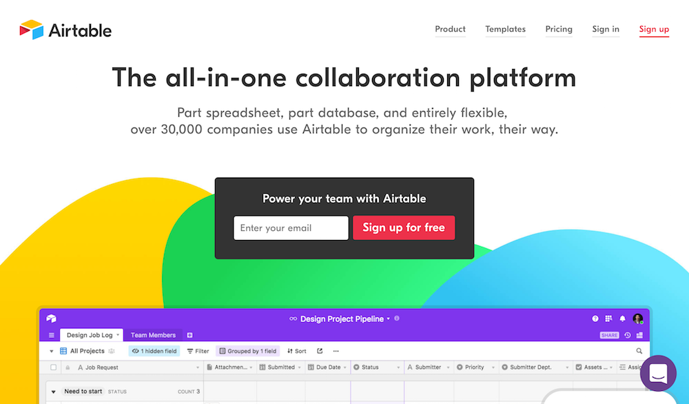 airtable pricing plans