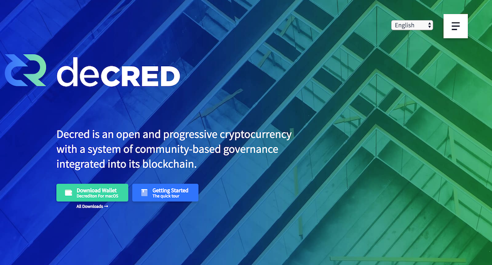 cryptocurrency decred